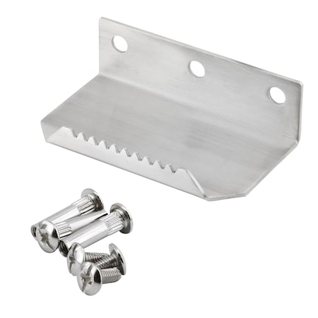 Prime-Line Foot Auxiliary Door Pull, No-Contact Door Opening Hardware, SS Construction, Easy D.I.Y. Install 650-2703